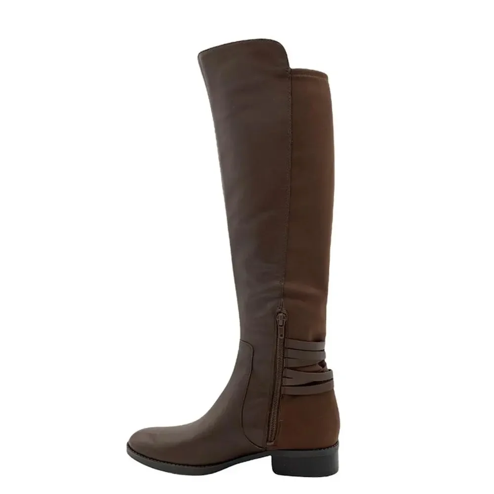 Vince Camuto Pauletta Leather Riding Boots
